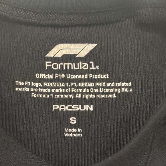 Formula 1 crop top - Picture 2 of 2